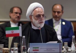 درخواست اژهای از اعضای بریکس: عاملان جنایت علیه ایران را تعقیب کنید