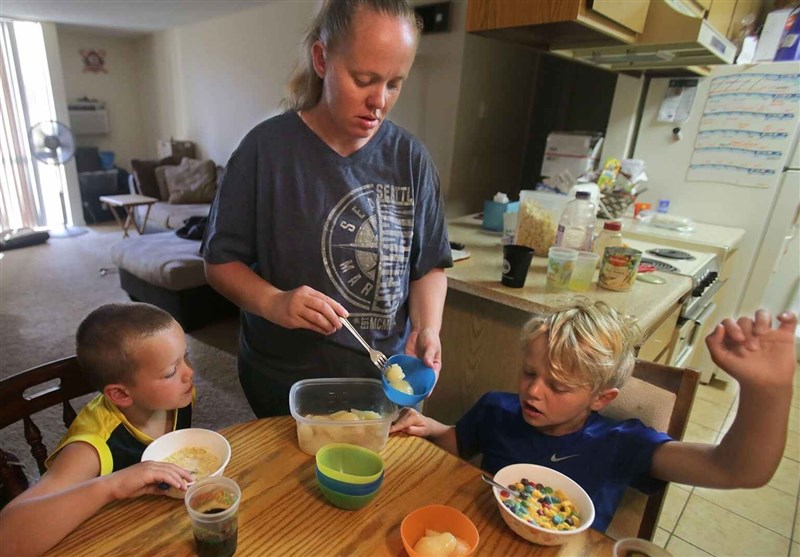 فائو: 15.7میلیون آمریکایی توان خرید غذا ندارند