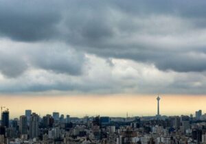 هشدار نارنجی هواشناسی برای ۶ استان
