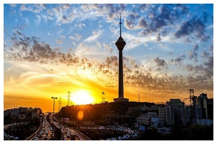 کاهش نسبی دمای پایتخت از فردا