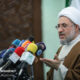 آیت‌الله اراکی: نمی‌توان از حمایت مظلومان گفت و در جشن ظالمان شرکت کرد