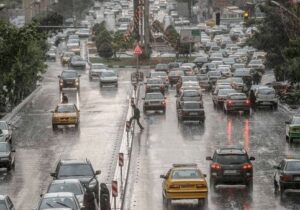 باران پاییزی به تهران رسید؛ تداوم بارش تا یکشنبه