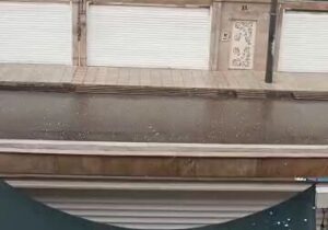 بارش تگرگ در اندیمشک و دزفول
