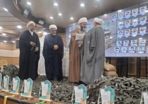 برگزاری آیین سنگرسپاری مرکز بسیج سازمان تبلیغات اسلامی