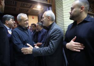 حضور رئیسجمهور در مراسم ختم مادر رئیس سازمان برنامه و بودجه