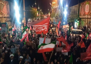 دویست و بیست و یکمین شب حضور زنجانی‌ها در میدان دفاع از وطن
