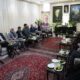 دیدار جمعی از نمایندگان ادوار مجلس با خانواده شهید لاریجانی