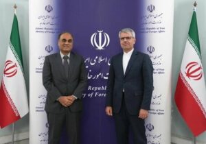 دیدار سفیر پاکستان با سخنگوی وزارت امور خارجه