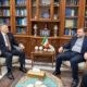 دیدار غریب‌آبادی با سفرای هند، ژاپن و اسپانیا