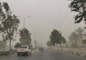 طوفان تهران ۱۰ پایتختنشین را مصدوم کرد