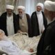 عیادت نمایندگان رهبر انقلاب از آیتالله نوری همدانی