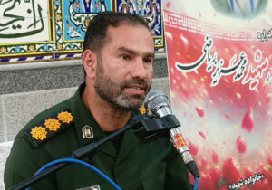فرمانده سپاه شفت: زندگی شهدا نقشه راه جوانان امروز است