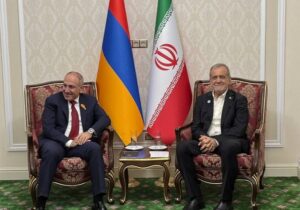 پزشکیان: زمینههای فراوانی برای همکاری میان ایران و ارمنستان وجود دارد