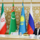پزشکیان: پیشنهاد ایران تدوین برنامه مقابله با کاهش سطح آب خزر است